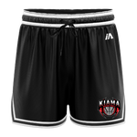 Kiama Basketball Casual Shorts - Black/White