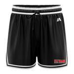 Eltham Wildcats Casual Shorts with Pockets - Black/White