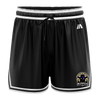 NE Bushrangers Casual Shorts - Black/White