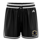 NE Bushrangers Casual Shorts - Black/White