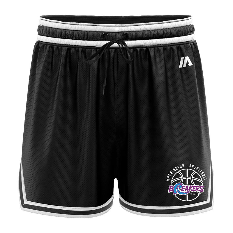 Mornington Breakers Casual Shorts - Black/White