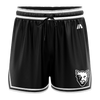 McKinnon Basketball Casual Shorts with Pockets - Black/White