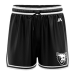 McKinnon Basketball Casual Shorts with Pockets - Black/White