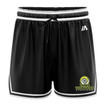 Taree Tornadoes Casual Shorts - Black/White