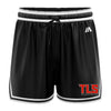 TLS Casual Basketball Shorts - Black/White