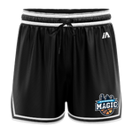 Blue Mountains Magic Casual Shorts - Black/White