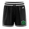 Wangaratta Warriors Casual Shorts - Black/White