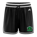 Wangaratta Warriors Casual Shorts - Black/White