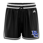 Berwick College Casual Basketball Shorts - Black/White