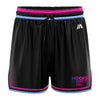 Hoops Fest 2024 Casual Shorts with Pockets - Miami