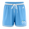 Lacrosse APLU Casual Shorts - Carolina/White