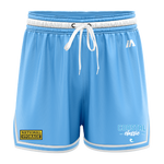 Coastal Classic 2025 Casual Shorts - Carolina/White