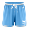 McKinnon Basketball Casual Shorts with Pockets - Carolina/White