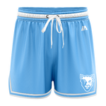 McKinnon Basketball Casual Shorts with Pockets - Carolina/White