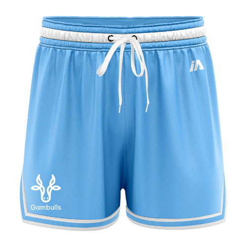 Gambulls Casual Shorts - Carolina/White