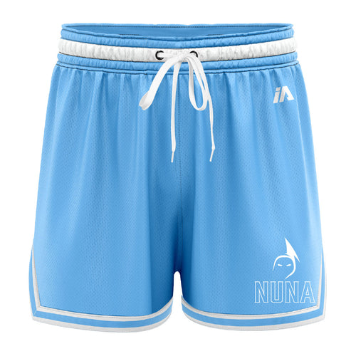 Nuna Casual Shorts - Carolina/White