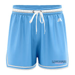 Lacrosse Australia U15 Casual Shorts - Carolina/White