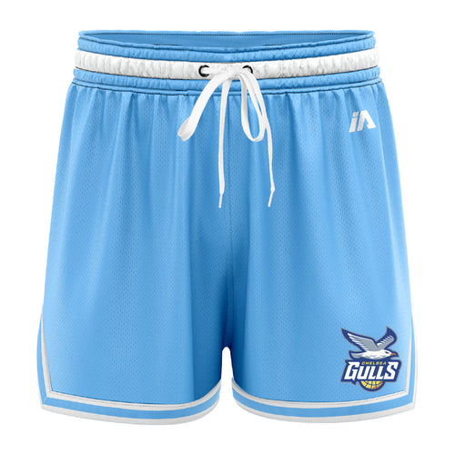 Chelsea Gulls Casual Shorts - Carolina/White