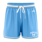 West Adelaide Bearcats Casual Shorts with Pockets - Carolina/White