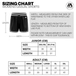 TLS Casual Basketball Shorts - Red/Black