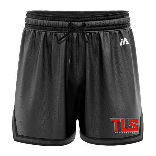 TLS Casual Basketball Shorts - Charcoal/Black