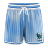 Noosa Cyclones Casual Shorts - Faded Stripe Blue