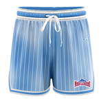 Toowoomba Mountaineers Casual Shorts - Faded Stripe Blue