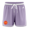 Moreton Bay Suns Casual Shorts - Lavender/White