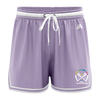 Lacrosse APLU Casual Shorts - Lavender/White