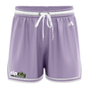 Rip City Basketball Casual Shorts - Lavender/White