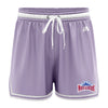 Toowoomba Mountaineers Casual Shorts - Lavender/White