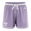 Gambulls Casual Shorts - Lavender/White