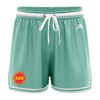 Moreton Bay Suns Casual Shorts - Mint/White