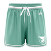 McKinnon Basketball Casual Shorts with Pockets - Mint/White