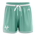 Gambulls Casual Shorts - Mint/White