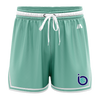 InsideOut Casual Shorts - Mint/White