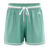 iAthletic Casual Basketball Shorts Women's - Mint/White