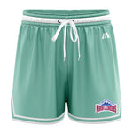 Toowoomba Mountaineers Casual Shorts - Mint/White