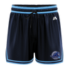 Albury Cougars Casual Shorts - Navy/Carolina