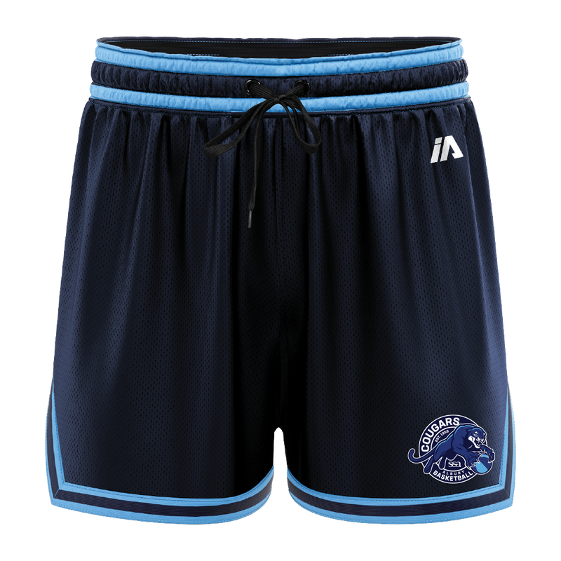 Albury Cougars Casual Shorts - Navy/Carolina