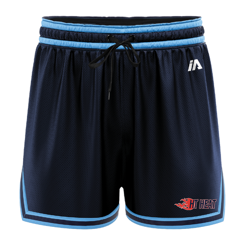 HT Heat Casual Shorts - Navy/Carolina