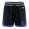 Tumut Timberwolves Casual Shorts - Navy/Sky Blue