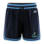 Tumut Timberwolves Casual Shorts - Navy/Sky Blue