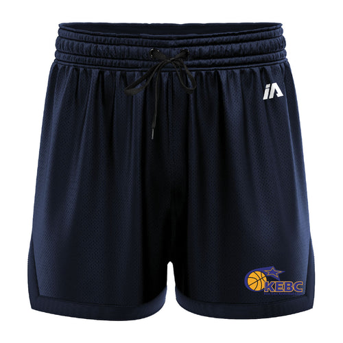 Kew East Basketball Club Casual Shorts - Navy/Navy