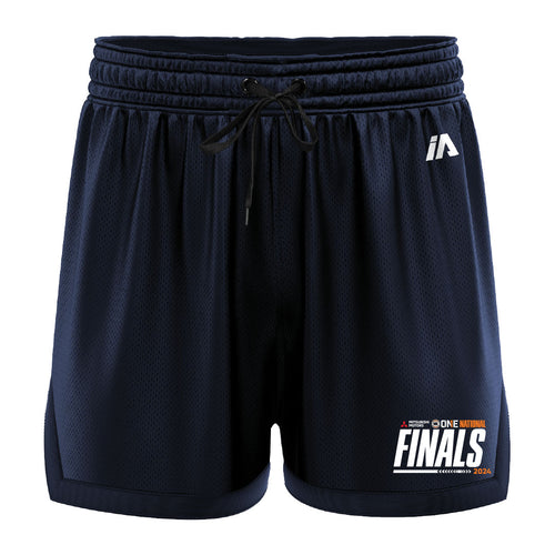 NBL1 Finals 2024 Casual Shorts with Pockets - Navy/Navy