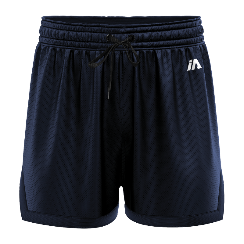 iAthletic Casual Basketball Shorts Women's - Navy/Navy