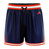 iAthletic Casual Basketball Shorts Women's - Navy/Red/White