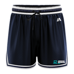 Mountain Raiders BMX Casual Shorts - Navy/White