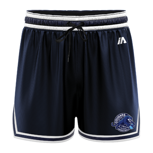 Albury Cougars Casual Shorts - Navy/White