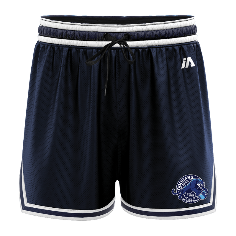 Albury Cougars Casual Shorts - Navy/White